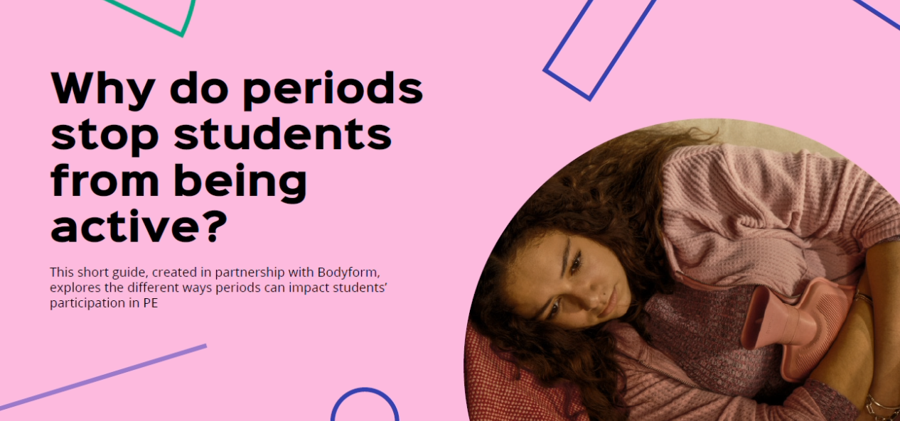  Bodyform x Studio You - supporting students in PE