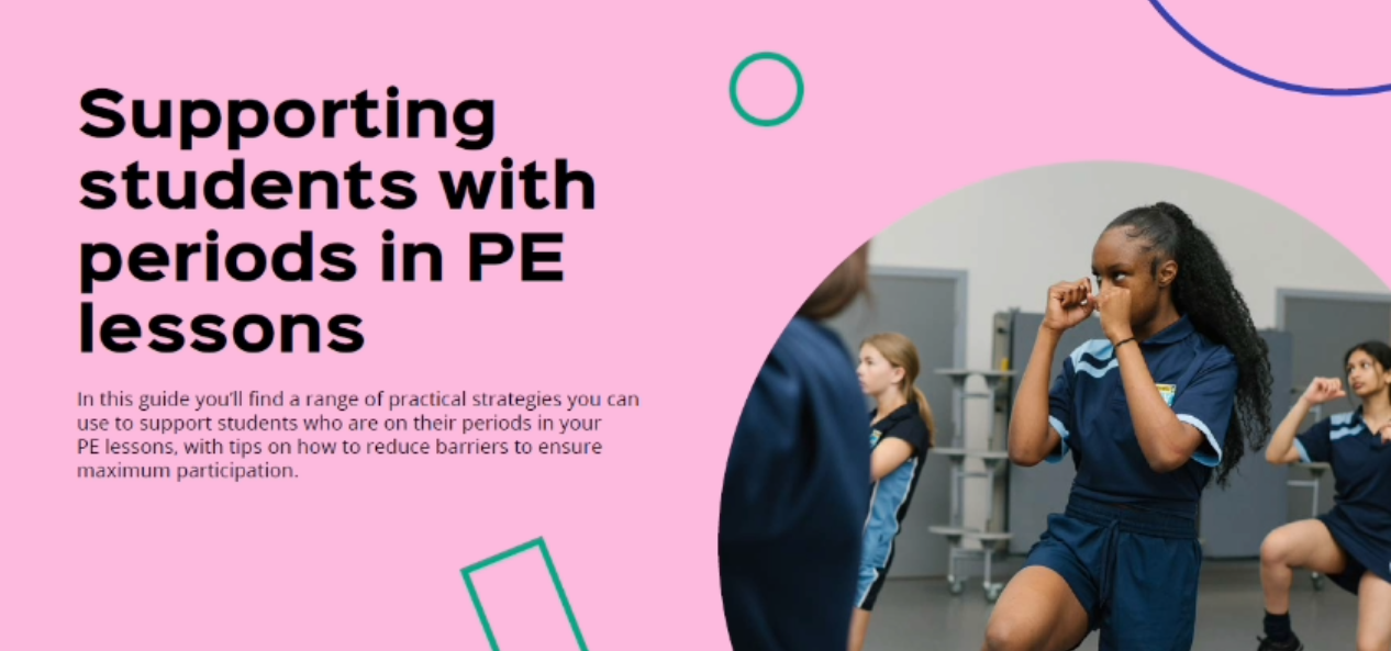  Bodyform x Studio You - supporting students with periods in PE