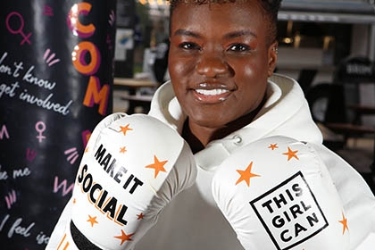 Nicola Adams