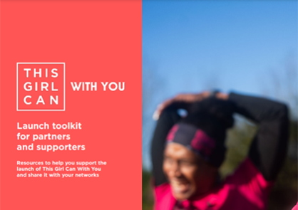 This Girl Can With You launch toolkit cover