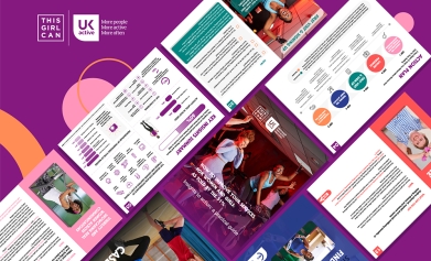 Montage of pages from the As Told By The 51% report